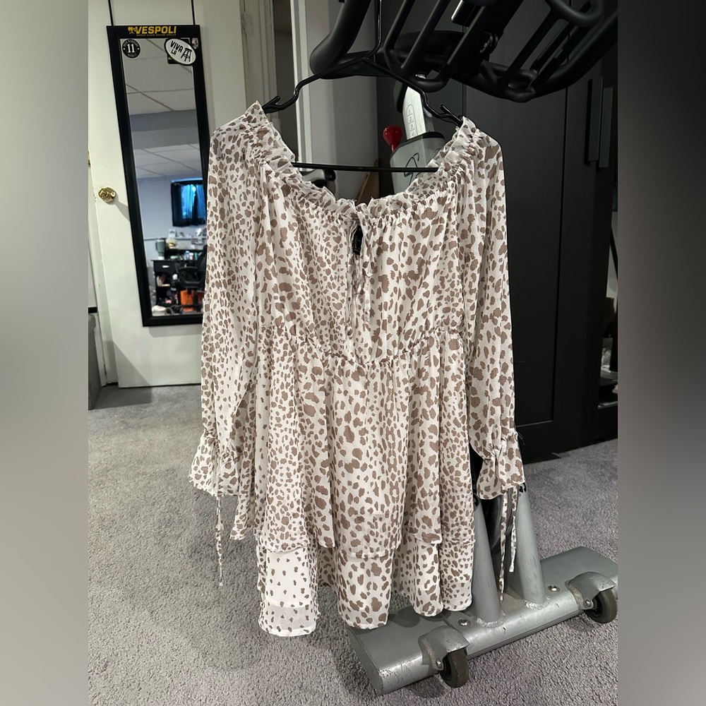 Cheetah Dress